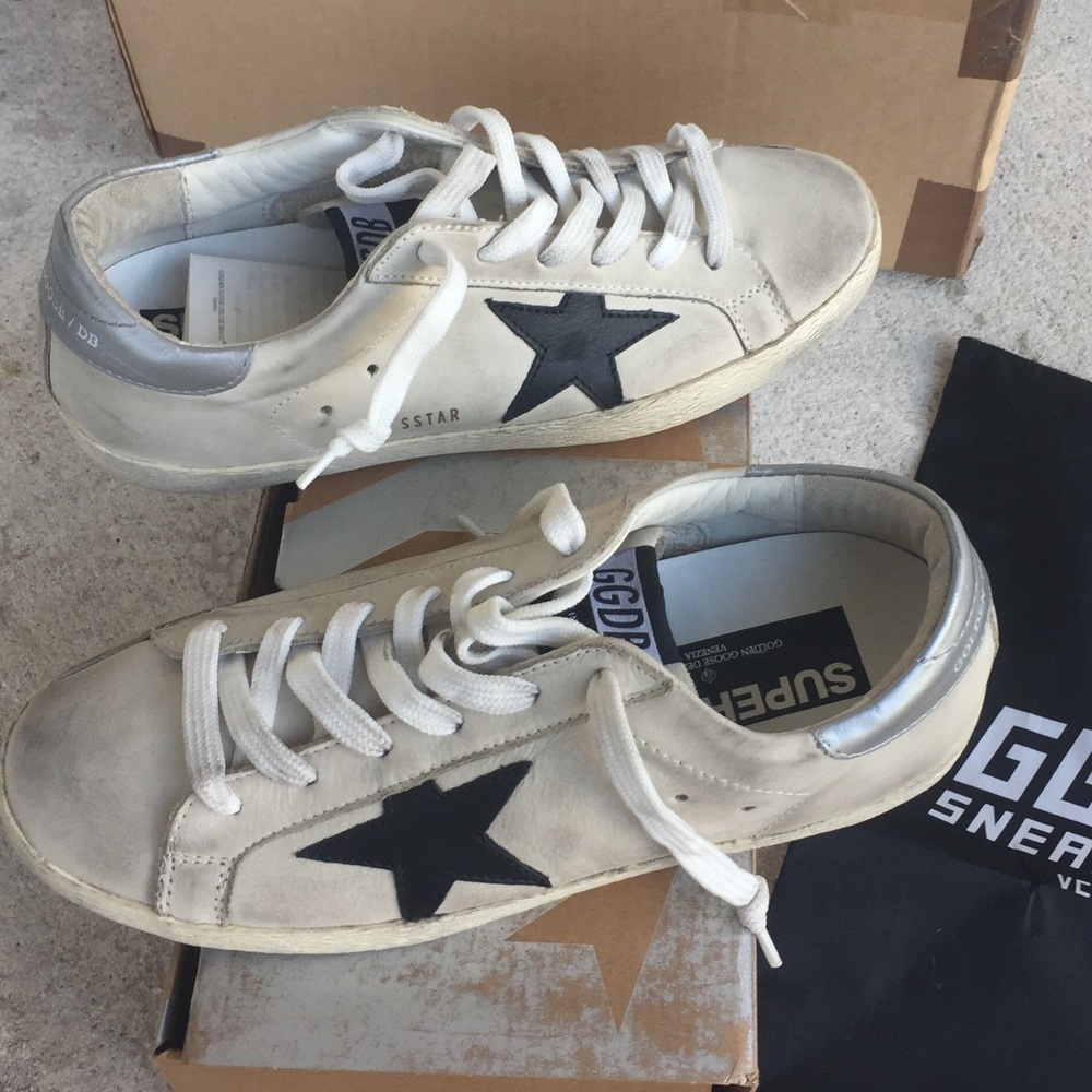 Golden Goose Superstar NIB Dustbag • Authentic 38